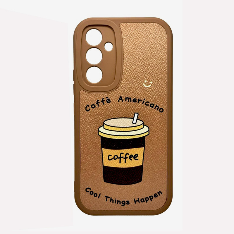 كاور طرح کافی مدل Coffee015 مناسب براى گوشی موبایل سامسونگ Galaxy A15