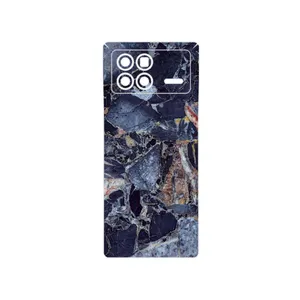 MAHOOT Broken black marble Cover Sticker for Xiaomi Mix Fold 3
