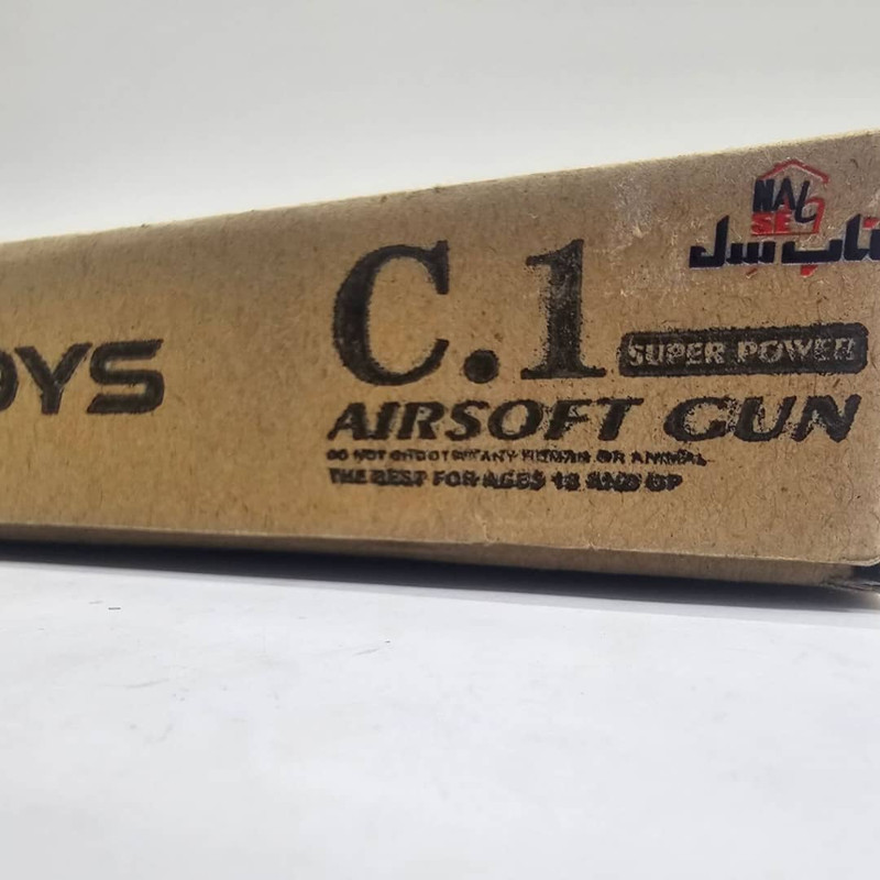 تفنگ بازی ناب سل مدل کلت  metal airsoftgun c1