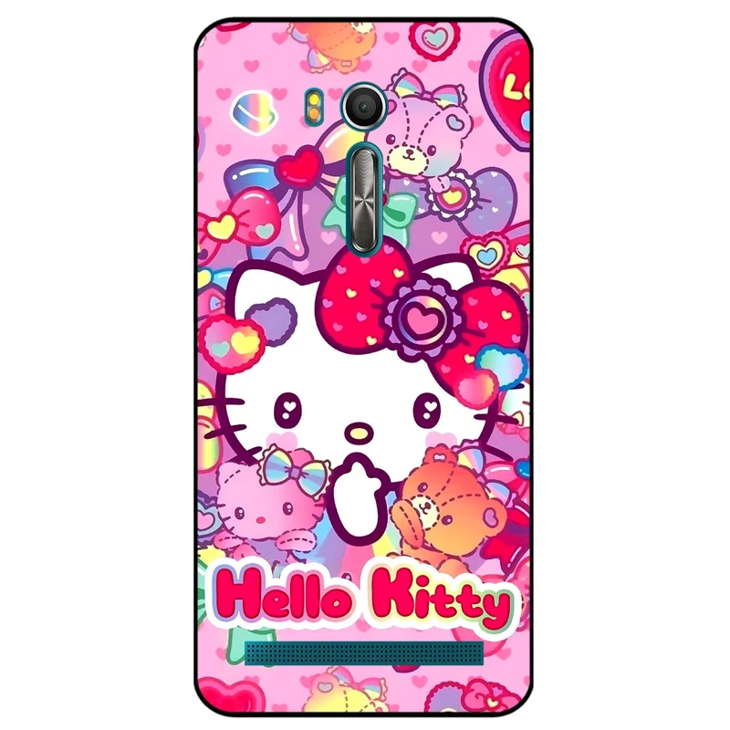 کاور مگافون طرح کیتی مدل 8219 مناسب برای گوشی موبایل ایسوس Zenfone Go / ZB551KL