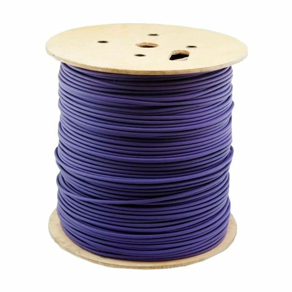 کابل شبکه Cat6 برندرکس مدل Cat 6 UTP طول 236 متر