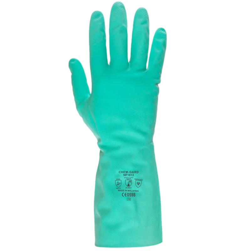 دستکش انگشتی جم گارد مدل NF-1813 XL