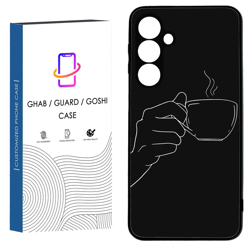 کاور قاب گارد گوشی طرح دخترانه کد 53 TPU مناسب برای گوشی موبایل سامسونگ Galaxy A16