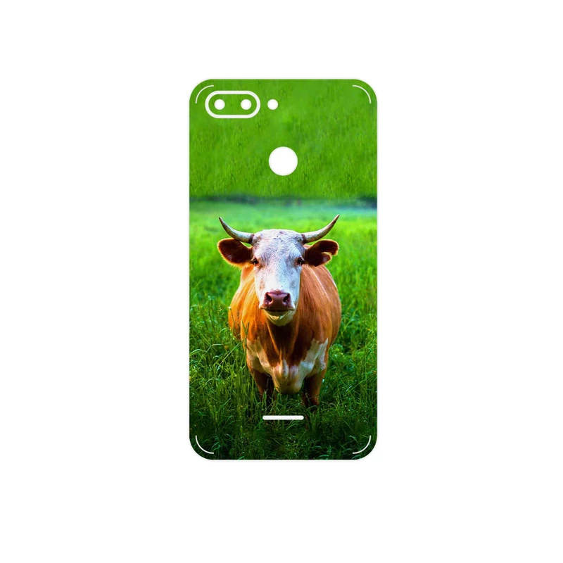 برچسب پوششی ماهوت مدل Cow مناسب برای گوشی موبایل شیائومی Redmi 6
