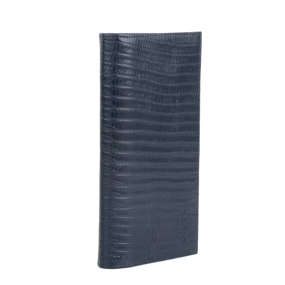 کیف پول چرم کروکو مدل perato lizard -  - 5