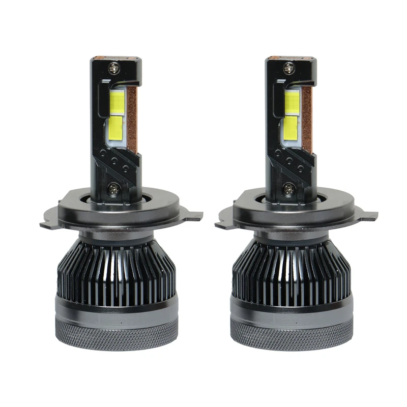 هدلایت خودرو الایو مدل E12 پایه H4 بسته دو عددی