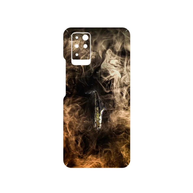 برچسب پوششی ماهوت مدل Saxophone مناسب برای گوشی موبایل اینفینیکس Note 10