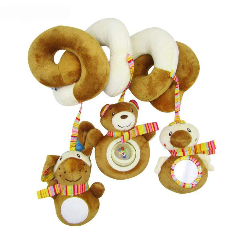 آویز تخت کودک مدل خرس و سگ