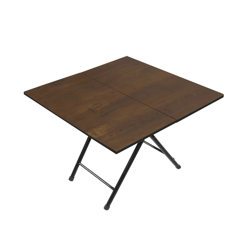 میز ناهارخوری چهار نفره میزیمو مدل 2 تیکه تاشو کد 2302 