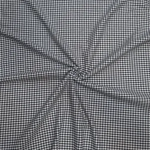 پارچه لباس عرض 1.5 متر مدل کشمیر طرح پیچازی رنگ مشکی