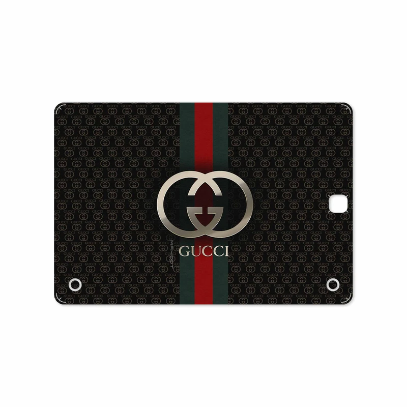 برچسب پوششی ماهوت مدل GUCCI-Logo مناسب برای تبلت سامسونگ Galaxy Tab A 9.7 2015 T550