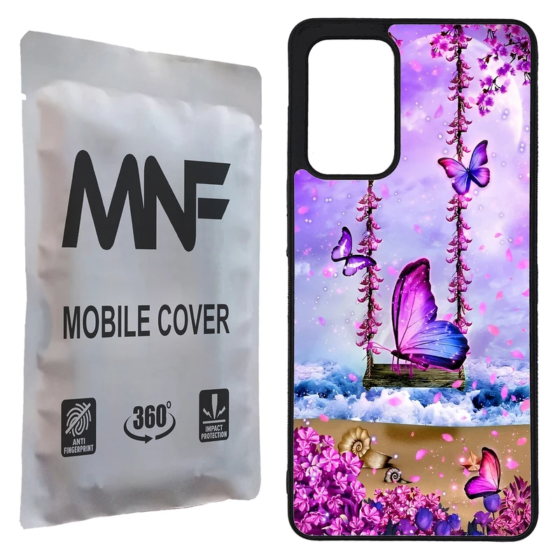 کاور ام ان اف طرح پروانه فانتزی کد P-036 مناسب برای گوشی موبایل سامسونگ Galaxy A72 / A72 5G