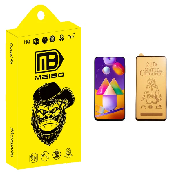 محافظ صفحه نمایش سرامیکی میبو مدل +MHD مناسب برای گوشی موبایل سامسونگ Galaxy M31s
