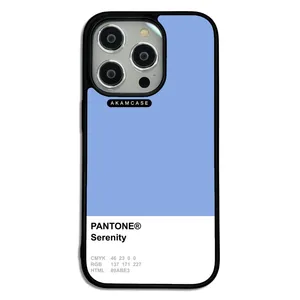 AKAM AMC-WA14PRO-PANTONE-19 Cover For Apple iPhone 14 Pro