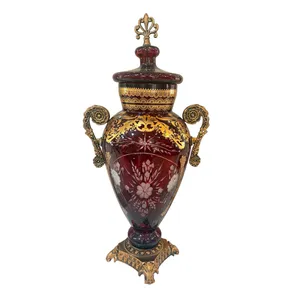 گلدان دکوری مدل ترنج