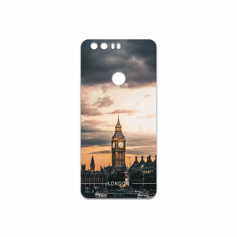 برچسب پوششی ماهوت مدل London City مناسب برای گوشی موبایل آنر 8