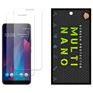 Multi Nano X-S2N Screen Protector For htc U11 Plus Pack of 2