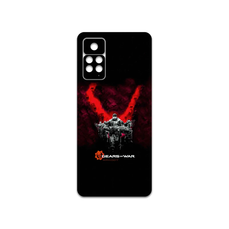 برچسب پوششی ماهوت مدل Gears-Of-War-Game مناسب برای گوشی موبایل شیائومی Redmi Note 11 Pro