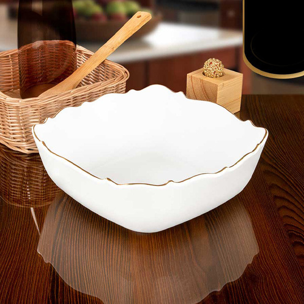 کاسه سالاد خوری طرح موج کد 312