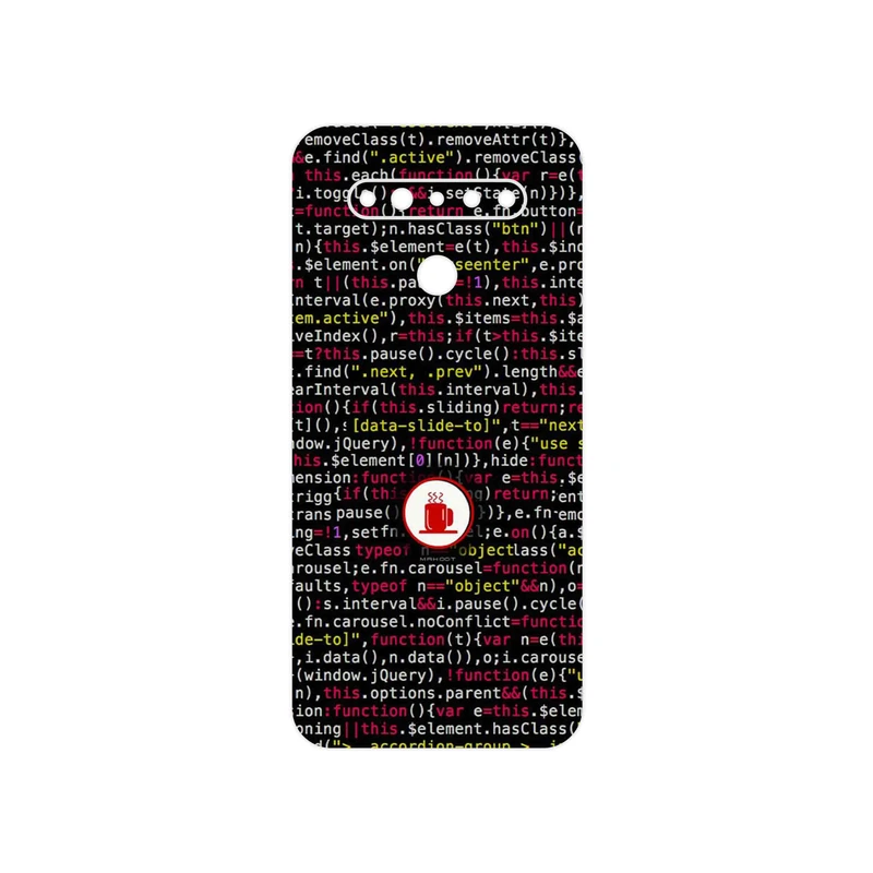 برچسب پوششی ماهوت مدل Programming 1 مناسب برای گوشی موبایل ال جی K41s