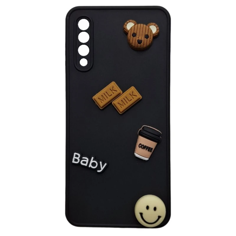 کاور طرح میلک مدل A50 مناسب برای گوشی موبایل سامسونگ Galaxy A30S / A50 / A50S