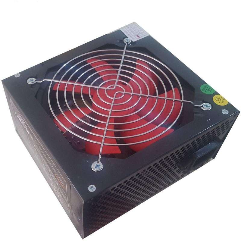 منبع تغذیه کامپیوتر جی ال تی مدل ATX 300 Real منبع تغذیه کامپیوتر جی ال تی مدل ATX 300 Real