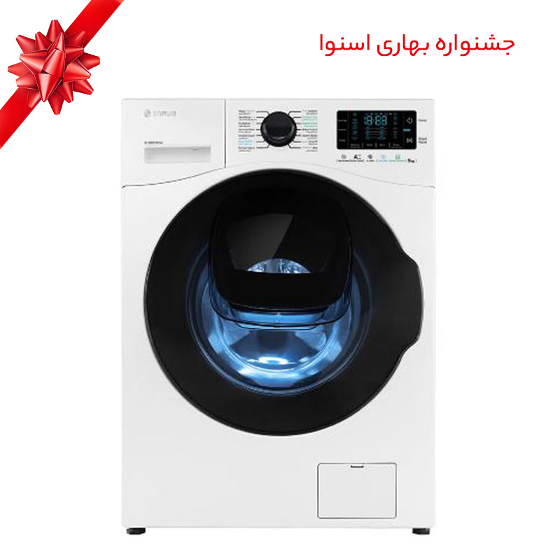 ماشین لباسشویی اسنوا مدل SWM-94W60  ظرفیت 8 کیلوگرم