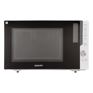 مایکروویو 1450-1550 وات 32 لیتر هایبورگ مدل mw-6060 دارای 10 برنامه پخت