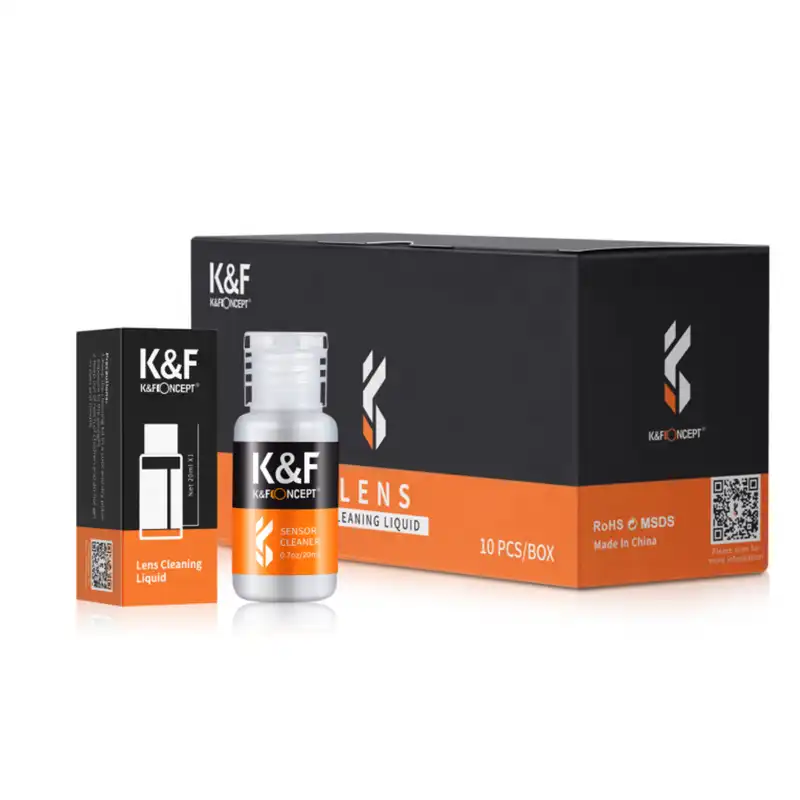 مایع تمیز کننده دوربین و ال سی دی کی اند اف مدل SKU.1699 حجم 20 میلی لیتر