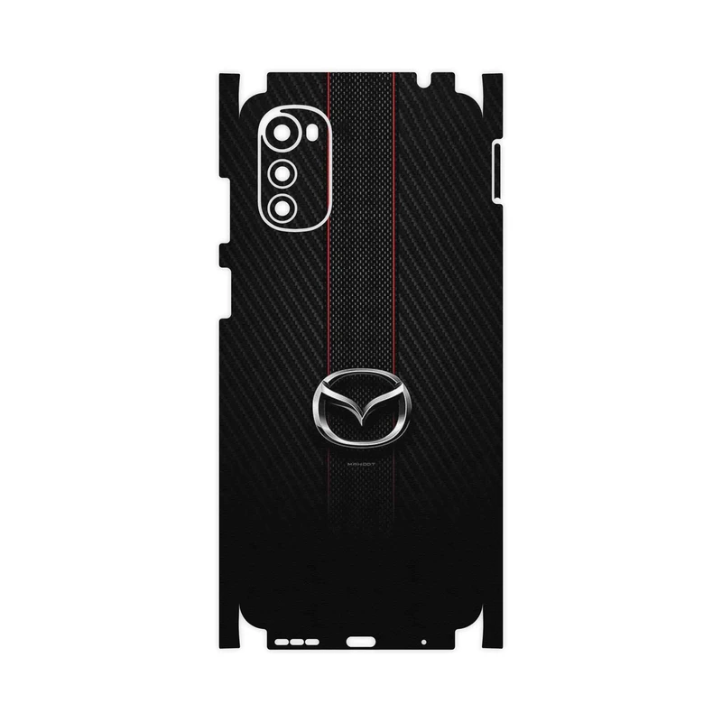 برچسب پوششی ماهوت مدل Mazda_Motor-FullSkin مناسب برای گوشی موبایل موتورولا Moto E32s