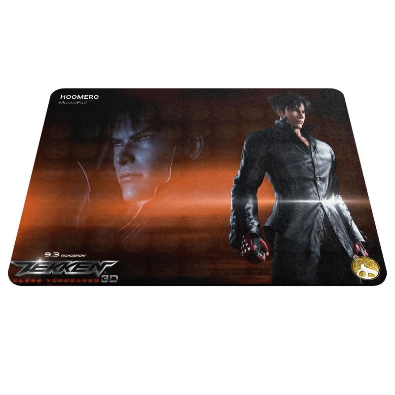 ماوس پد هومرو طرح بازی Tekken مدل A2395