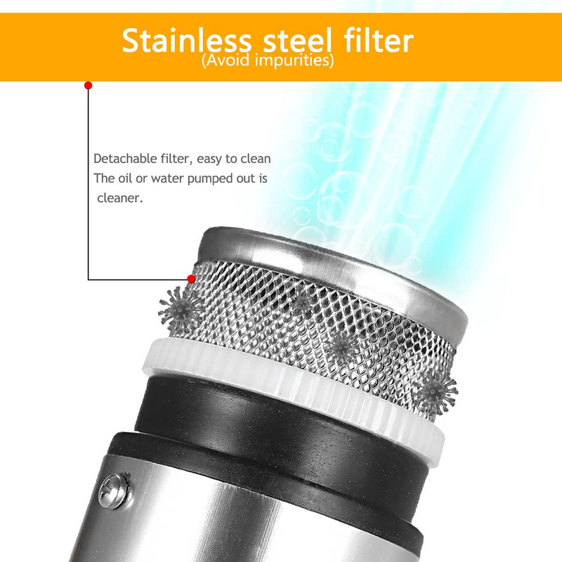 پمپ کف کش مدل STAR-12V