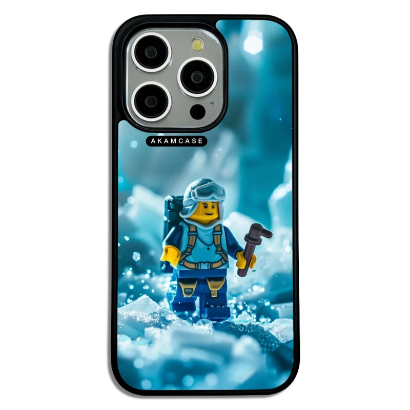 کاور آکام مدل AMC-WA15PRO-LEGO-30 مناسب برای گوشی موبایل اپل iPhone 15 Pro