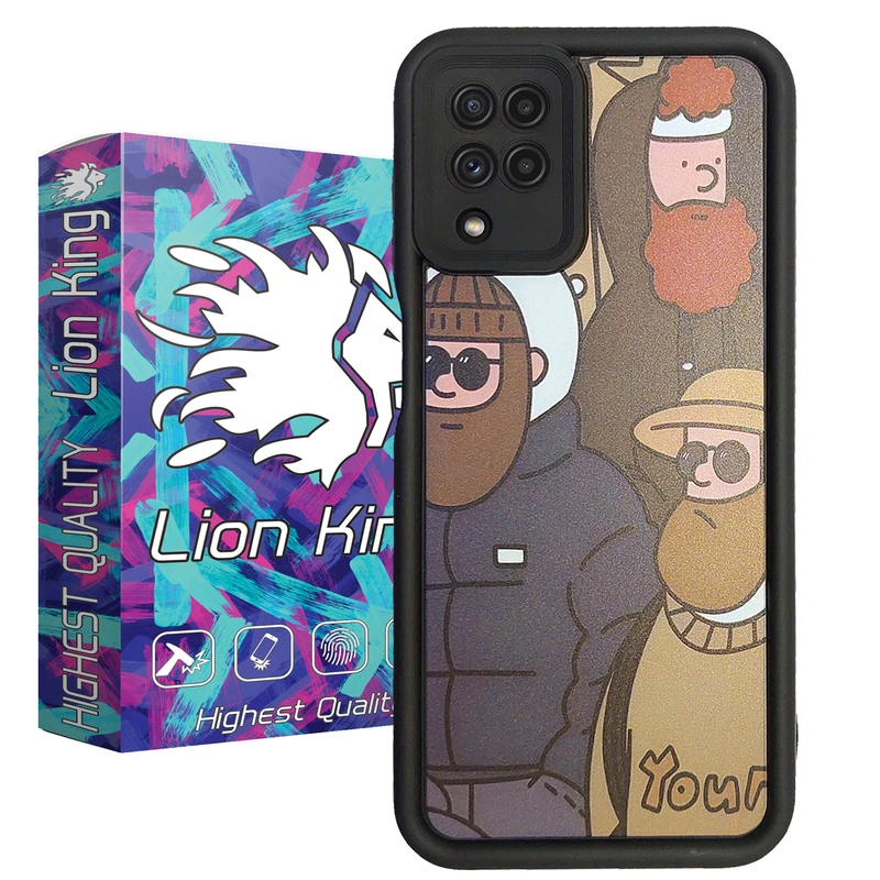 کاور لاین کینگ مدل کوهنوردان مناسب برای گوشی موبایل سامسونگ Galaxy A12