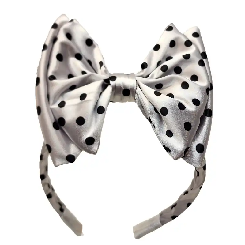 تل مو زنانه مدل پاپیونی کد hebl001009s