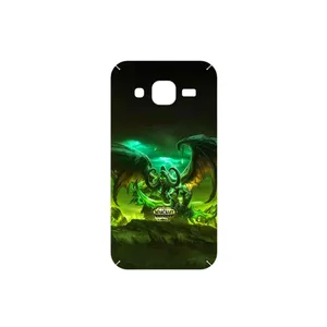 MAHOOT Warcraft Game Series Cover Sticker for Samsung Galaxy Core Prime