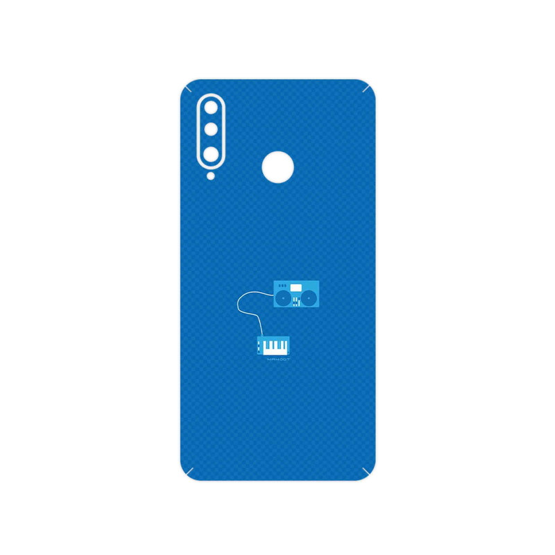 برچسب پوششی ماهوت مدل Minimal DJ Icon مناسب برای گوشی موبایل هوآوی P30 Lite (24 MP Camera)