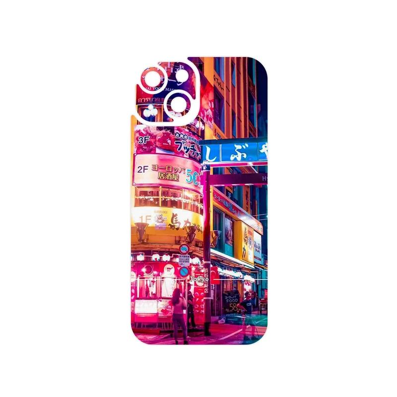 برچسب پوششی ماهوت مدل Tokyo City مناسب برای گوشی موبایل اپل iPhone 15