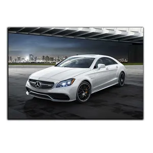 تابلو شاسی بکلیت طرح ماشین بنز مدل SH-4658