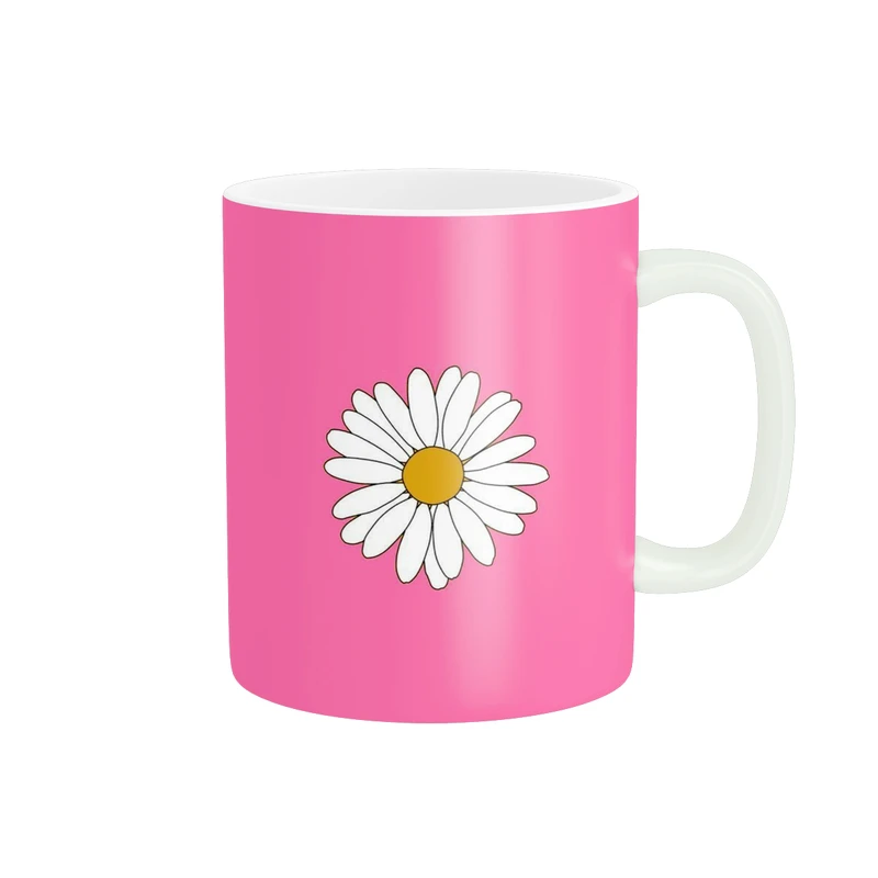 ماگ پاد آفرین طرح گل کد 1477