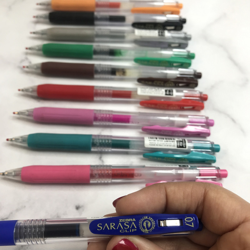 خودکار  مدل sarasa بسته 2 عددی