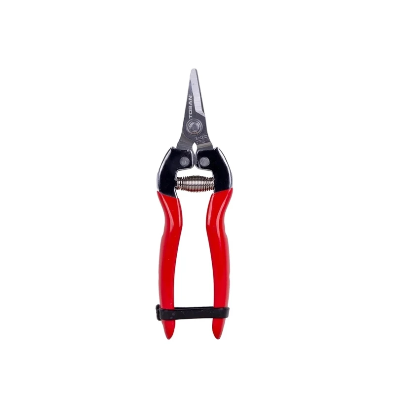 قیچی میوه چین سرکج کوتاه توسن مدل T5500 سایز 6.5 اینچ