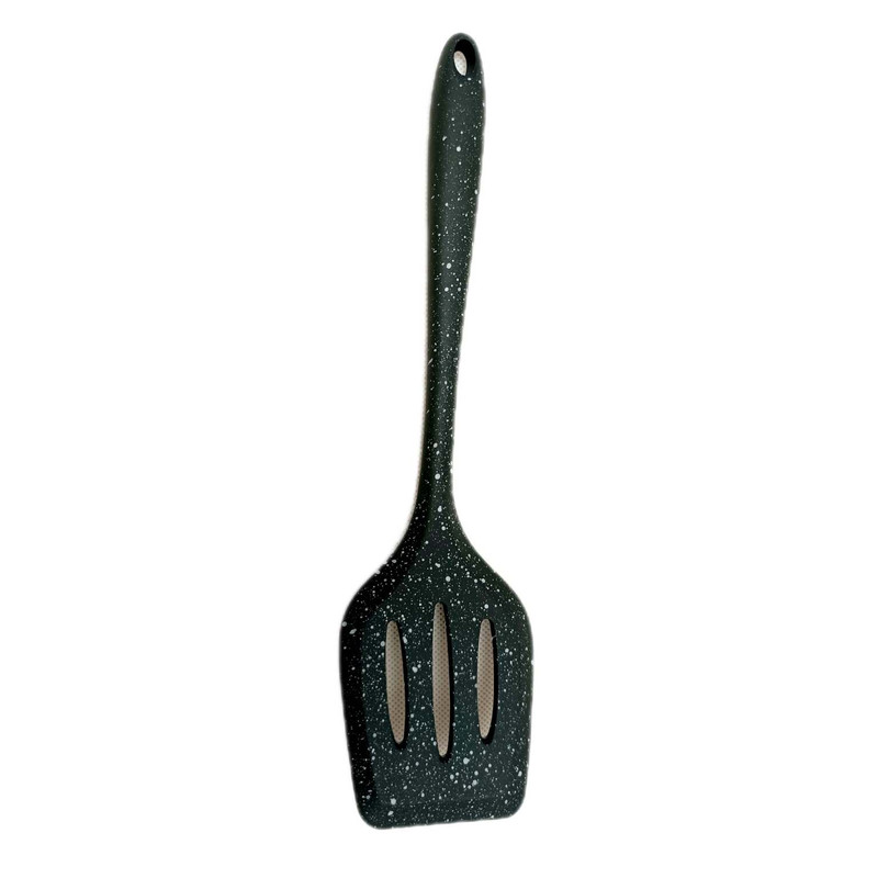 سرویس کفگیر و ملاقه 2 پارچه مدل سیلیکون کهکشانی کد U001