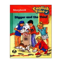 کتاب English Time Storybook 5 Digger And The Thief اثر Setsuko Toyama انتشارات الوندپویان
