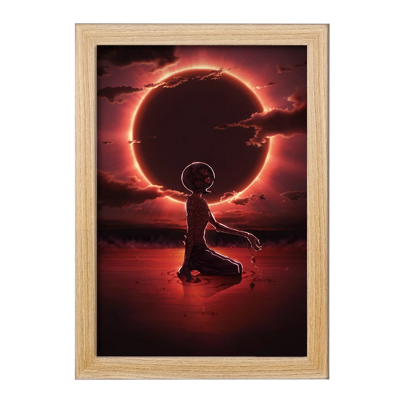 تابلو خندالو مدل گریفیث انیمه برزرک Berserk  کد 12875