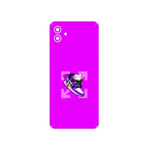 MAHOOT Nike Air Sneaker Digital Art Cover Sticker for Samsung Galaxy A04
