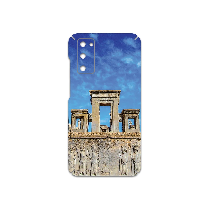برچسب پوششی ماهوت مدل TAKHT-e-JAMSHID مناسب برای گوشی موبایل سامسونگ Galaxy S20 FE