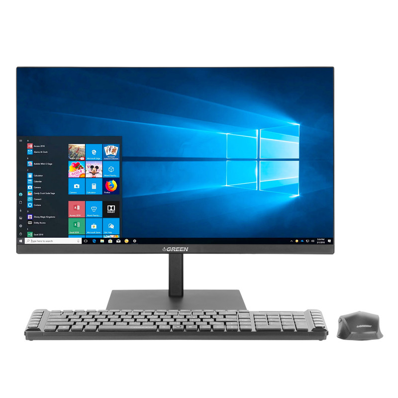 کامپیوتر همه کاره 21.5 اینچی گرین مدل GX22S-i718S