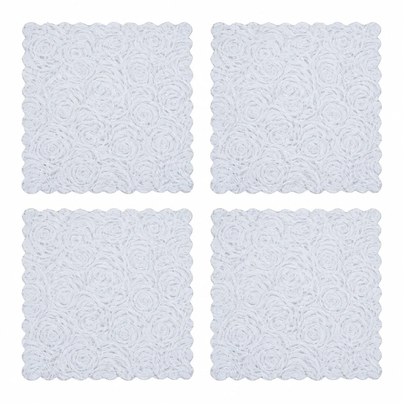 روکش داخل کابینت مدل Rose 142