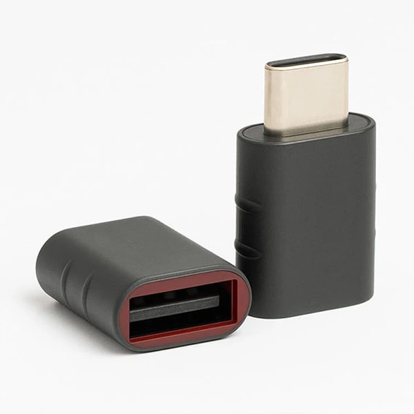 مبدل OTG USB-C به USB مدل Galaxy بسته 2 عددی